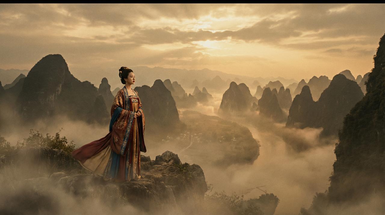 新草榴新草榴出品·《长安花落》古装影视视频演示 4K超清