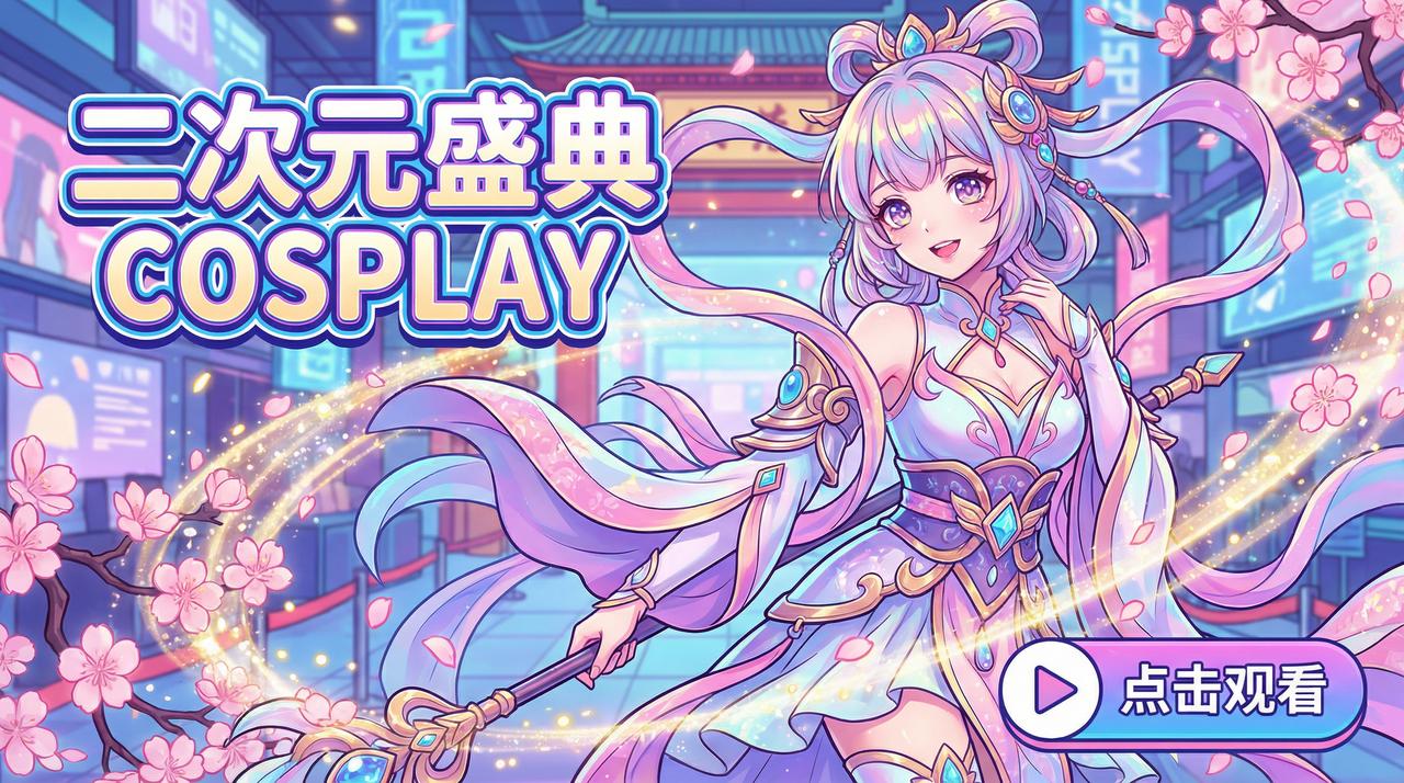 新草榴新草榴二次元盛典·年度最佳Cosplay视频大赏合集