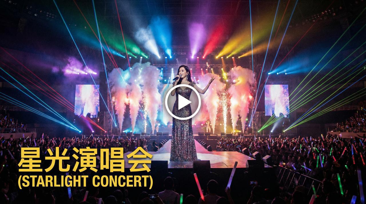 新草榴新草榴MV出品·《星光璀璨》演唱会现场视频4K全程